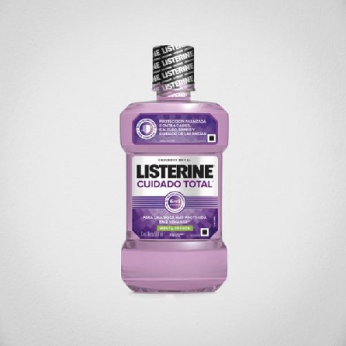 Listerine Cuidado Total 500 ml