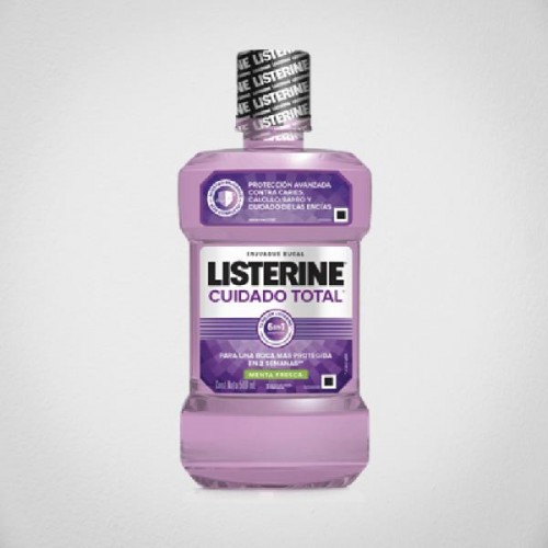 Listerine Cuidado Total 1 lt