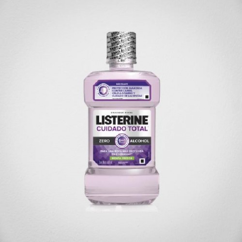 Listerine Cuidado Total Zero 500 ml