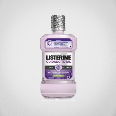 Listerine Cuidado Total Zero 500 ml