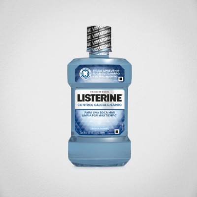 Listerine Control Calculo 500 ml