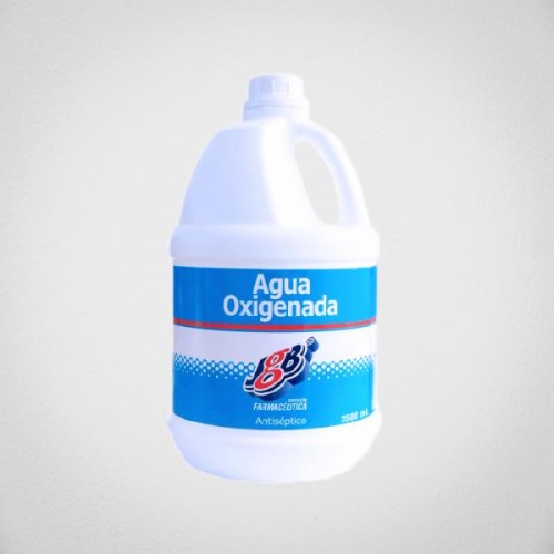 Agua Oxigenada JGB x 3.500ml Caja x 6 unidades