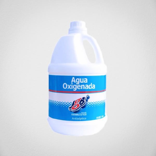 Agua Oxigenada JGB x 3.500ml Caja x 6 unidades