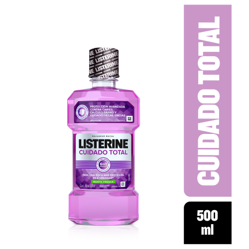 Listerine Cuidado Total 500 ml