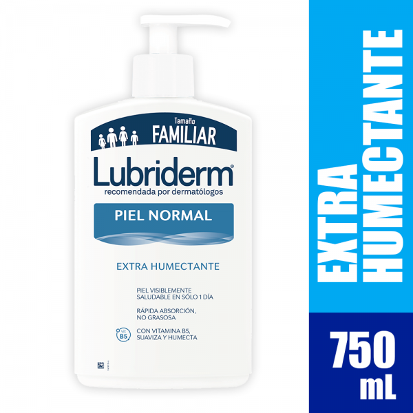 Crema Lubriderm Extra Humectante 750 ml - Válvula